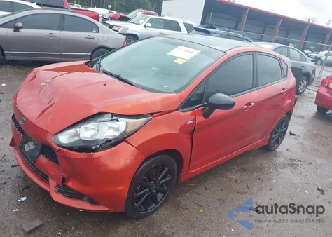 2019 Ford Fiesta St Line from USA, damaged, VIN 3FADP4DJ4KM126391
